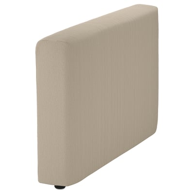 VIMLE Cover for armrest, Kelinge beige