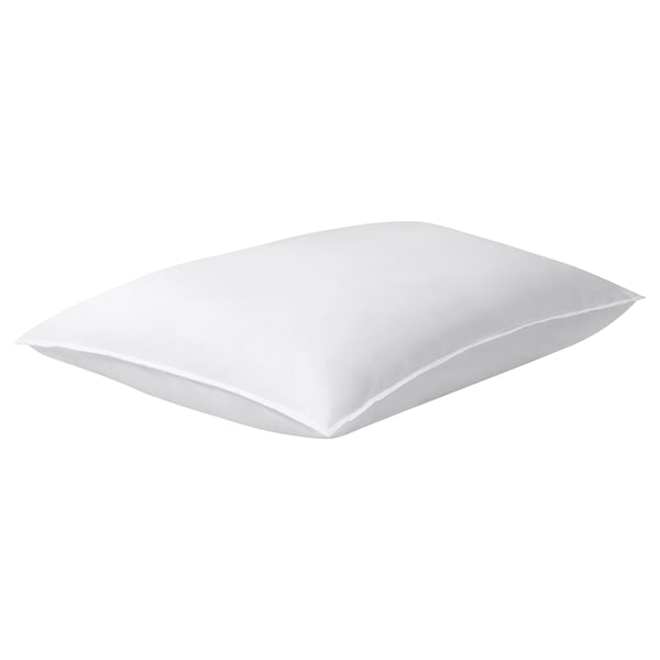 ÄNGSLILJA white pillowcase, pure cotton, rectangular, simple design.