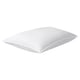 ÄNGSLILJA white pillowcase, pure cotton, rectangular, simple design.