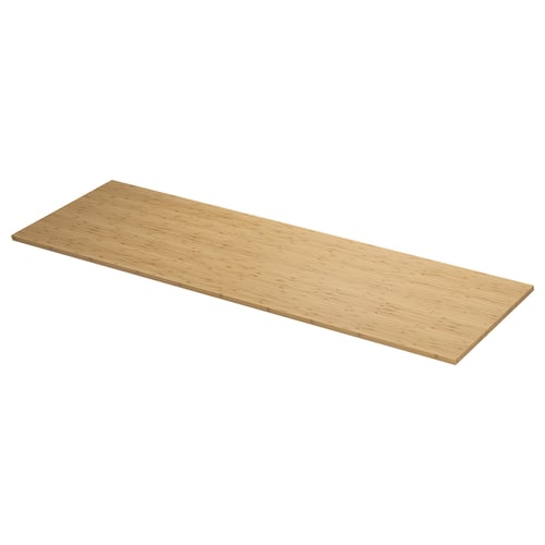 ÅLSKEN light wooden countertop