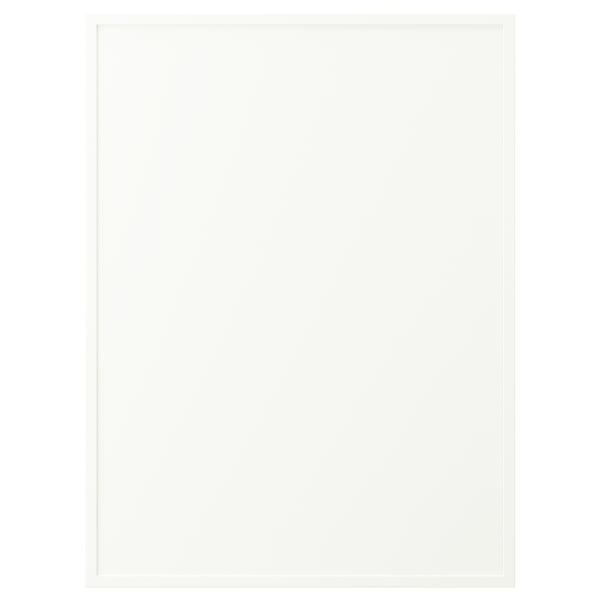 ASPUDDEN table, white, square, plastic edging & foil