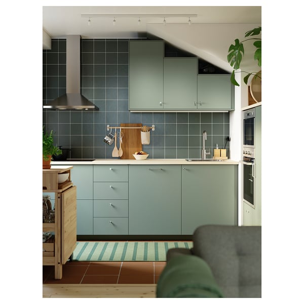 BÄVE LED ceiling track, 5-spots, white