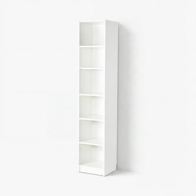BILLY bookshelf: versatile, adjustable storage.