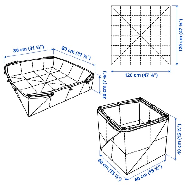 Illustration with measurements for the product: GREJSIMOJS.