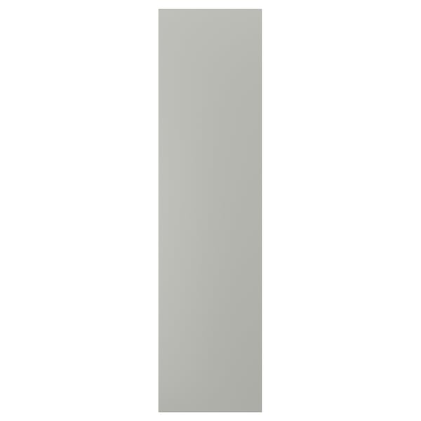 HAVSTORP: light grey kitchen cabinet panel, rectangular, smooth.
