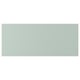 HJORTVIKEN mint drawer unit, textured surface, rectangular shape, particleboard with plastic edging.