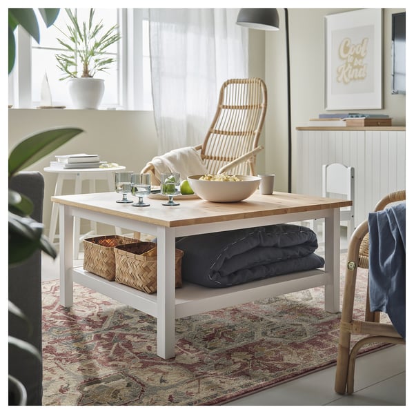JÄRNVÄG Rug, low pile, ornament pattern pink/beige, 160x230 cm