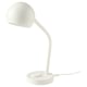 KORVSNÖRE LED desk lamp, dimmable/white
