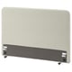 LJUSFJÄLLET Headboard, Knisa light beige, 140 cm