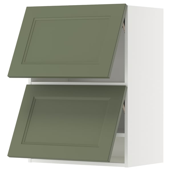 Learn about IKEAs METOD kitchen system with axstad olive green fronts, offering a timeless, modern yet traditional design.