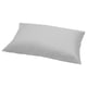 A grey NATTJASMIN pillowcase, rectangular, with a silky smooth sateen-weave design, made of cotton and lyocell.