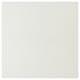 SIBBARP wall panel, white, laminate, rectangular, clean, minimalist design.