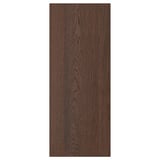 An upright dark brown wooden panel with visible wood grain texture, likely a cabinet door from the SINARP series.