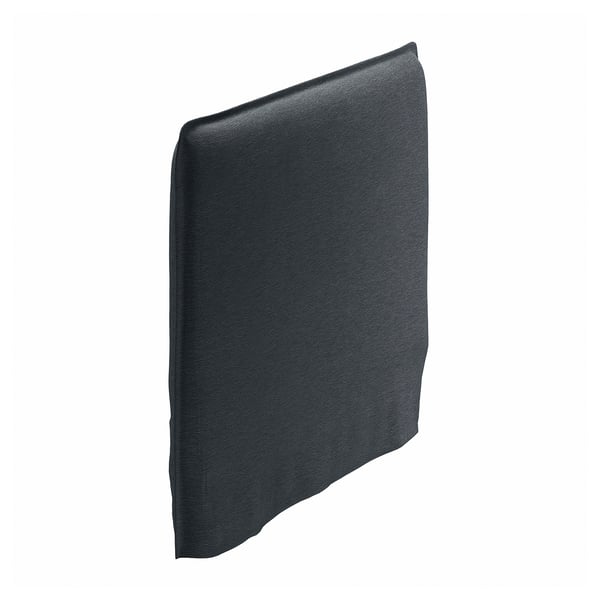 SÖDERHAMN Armrest, Knäbäck anthracite
