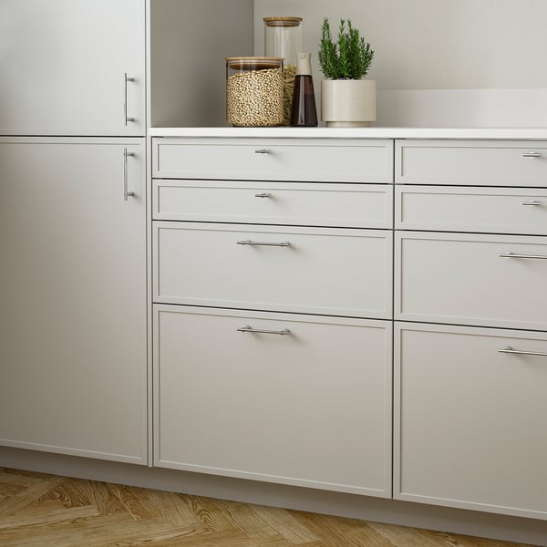 STJÄRNHOV Handle, chrome-plated, 126 mm