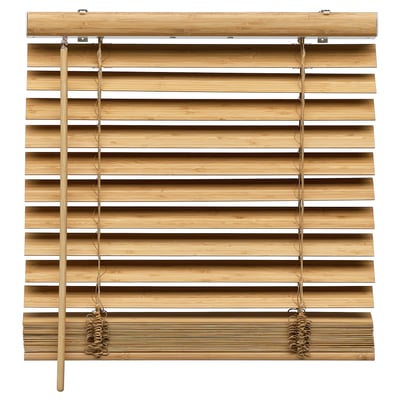 VECKLARFLY Venetian blind, bamboo, 60x155 cm