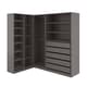 Corner wardrobes
