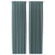 Room darkening curtains