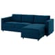 Sofa beds with chaise lounge