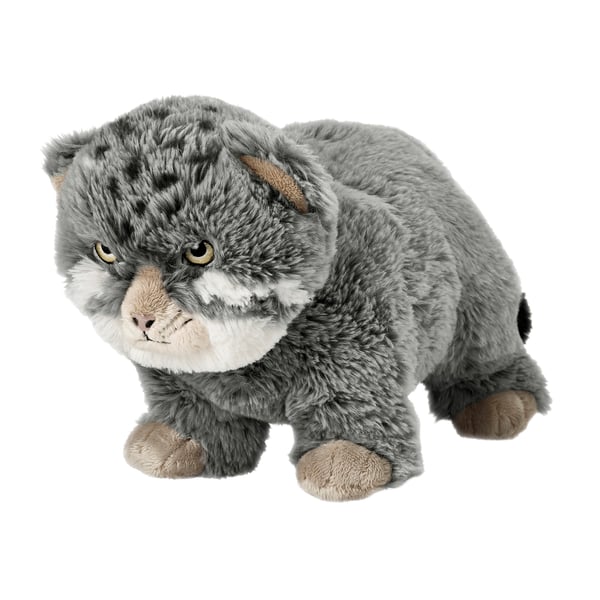 ALPTALL Soft toy, Pallas's cat/grey, 31 cm