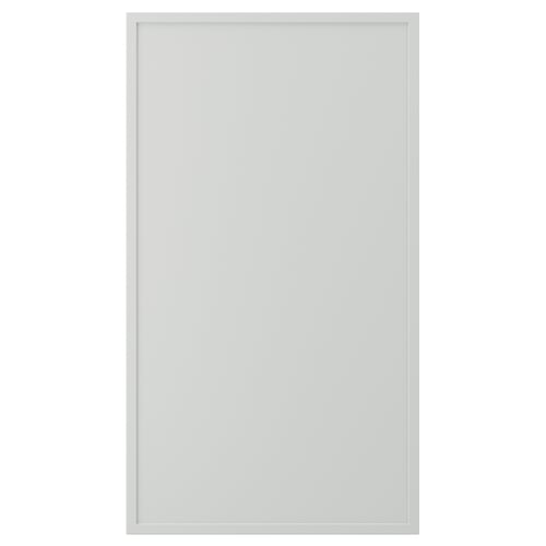 ASPUDDEN Door, light grey, 45x80 cm