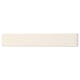 Creamy off-white BODBYN kitchen cabinet, rectangular with bevelled edges.