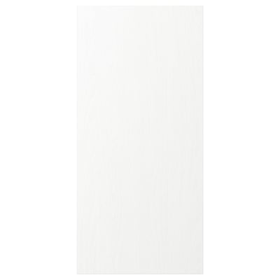 White ENKÖPING cabinet with classic, textured design & 25yr guarantee