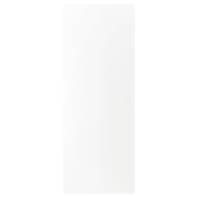 ENKÖPING: white cabinet with subtle wood grain foil finish.
