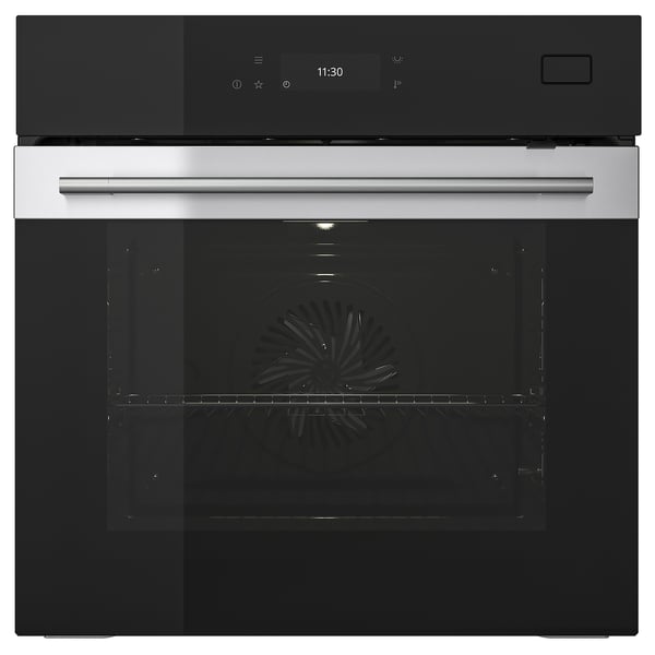 FRILLESBO True fan oven, full steam function air fry function/stainless steel colour IKEA 700