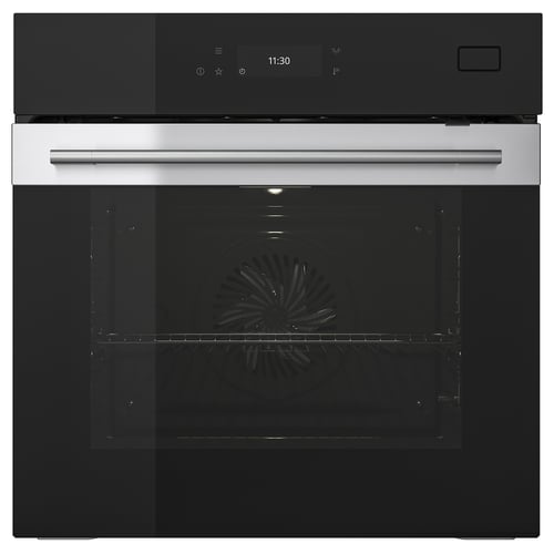 FRILLESBO True fan oven, full steam function air fry function/stainless steel colour IKEA 700