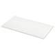 LOCKEBO Custom made worktop, off-white grey/concrete effect glass composite, 1 m²x4.0 cm