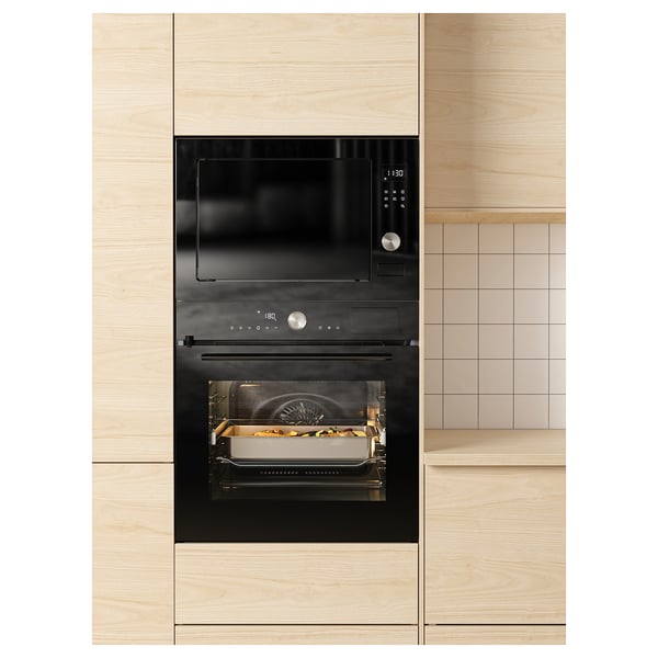 MÅGEBO Microwave oven, IKEA 500 black