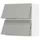 Modern grey METOD kitchen