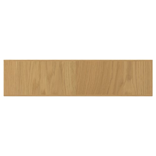 A light brown wooden panel from the SINARP series, featuring oak veneer and a solid wood edge.