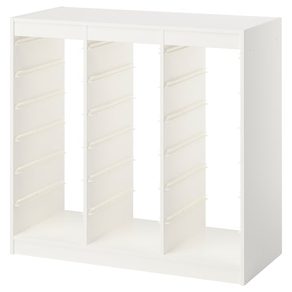 TROFAST Frame, white/room divider, 99x44x95 cm