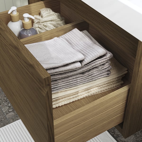 ÄNGSJÖN / BACKSJÖN خزانة حوض/حوض مغسلة