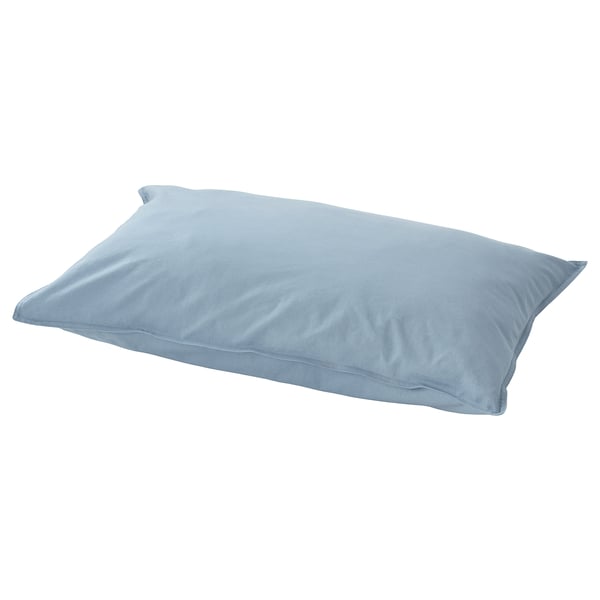 ÄNGSLILJA غطاء مخدة, أزرق- رمادي, 50x80 سم
