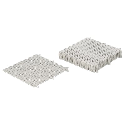 ALTAPPEN بلاط أرضية، خارجي, رمادي فاتح, 0.81 م²