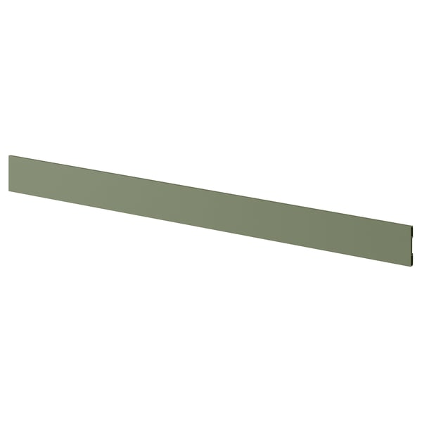 AXSTAD قاعدة, رمادي-أخضر, 220x8 سم