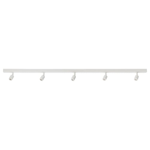 BÄVE مسار أضواء سقف، LED عدد 5 مواقع, أبيض