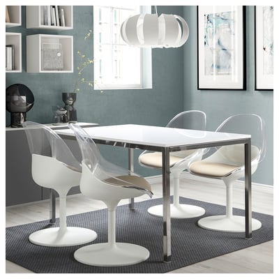BALTSAR كرسي دوّار, أبيض
