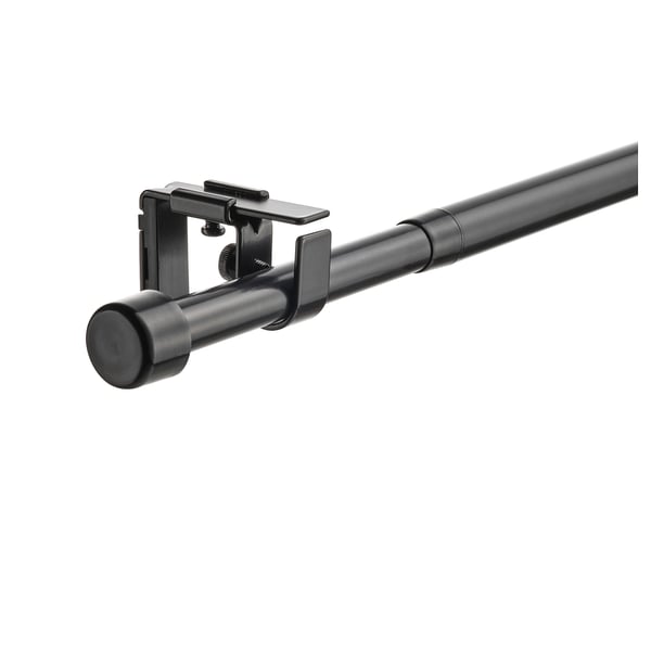 BEKRÄFTA طقم عمود ستارة, أسود, 120-210 سم 19 مم