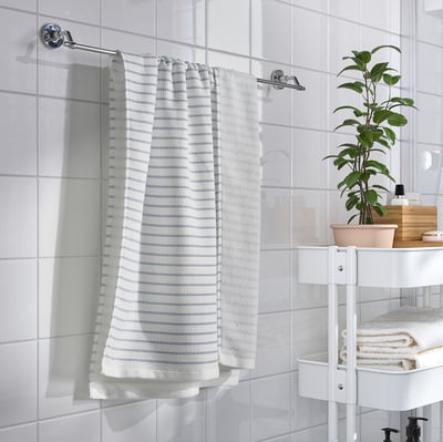 BROFJÄRDEN علاقة مناشف, مظهر الكروم, 74 سم