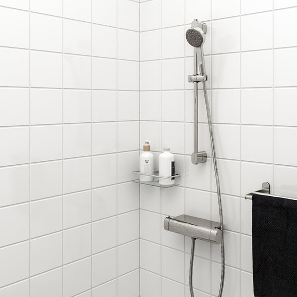BROGRUND طقم دش إستحمام, طلاء كروم