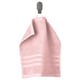 BROKGLIM منشفة صغيرة, زهري, ‎30x30 سم‏