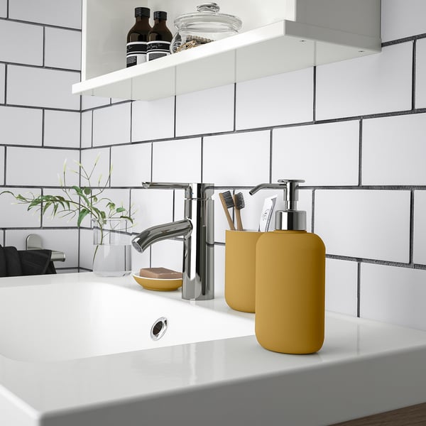 EKOLN موزع صابون, أصفر غامق