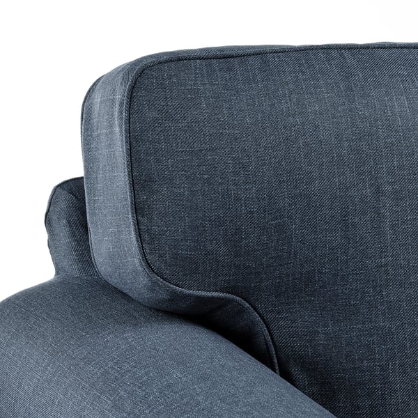 EKTORP كنبة 3 مقاعد, Kilanda أزرق غامق