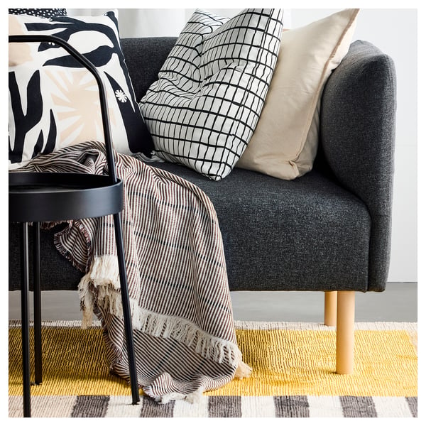 ELSYSTEM سجادة، وبر قصير, عدة ألوان, 133x195 سم