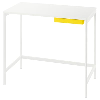 ENKROKEN مكتب, أبيض, ‎85x56x75 سم‏