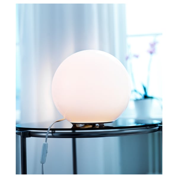 FADO مصباح طاولة, أبيض, 25 سم